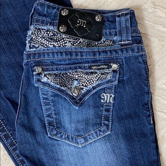 Miss Me Denim - Miss Me Embellished Boot Cut Jeans Size 27